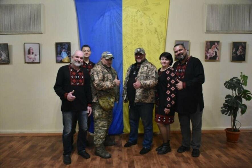 Благодійний концерт на підтримку ЗСУ відбувся на вихідних у Конотопі