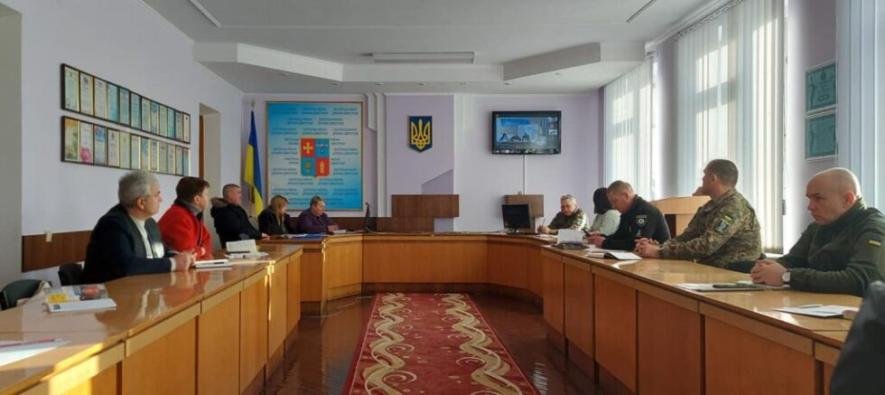 Участь у командно-штабних навчаннях взяли представники Конотопщини