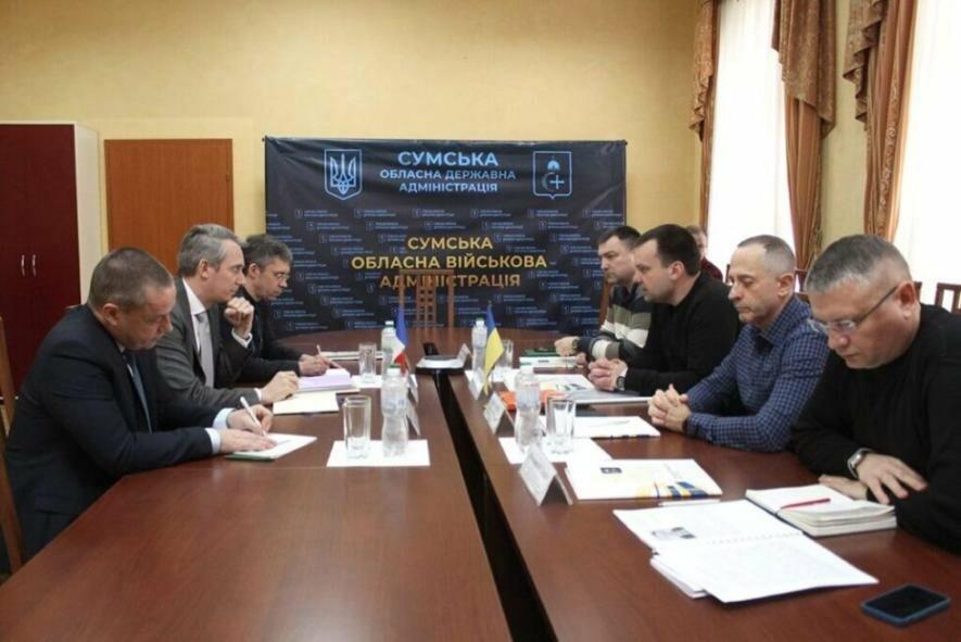 Делегація із Франції відвідала Сумщину