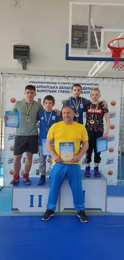 На Чемпіонаті України з греко-римської боротьби конотопчани вибороли медалі 
