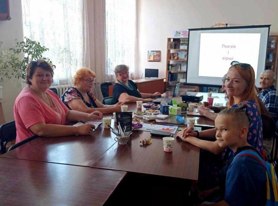 Літературні читання «Всім серцем любіть Україну свою» відбулись у Конотопі