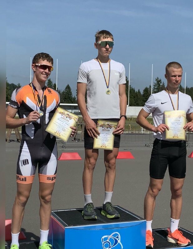 З медалями чемпіонату України з лижних гонок - конотопські спортсмени 