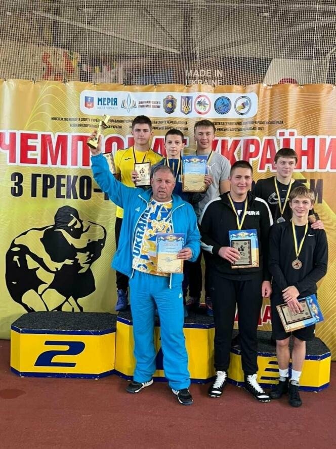 Серед переможців Чемпіонату України з греко-римської  боротьби хлопці з Конотопу 