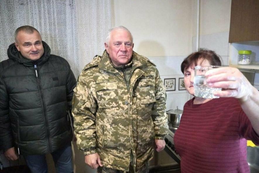 Новий водогін запрацював на Конотопщині