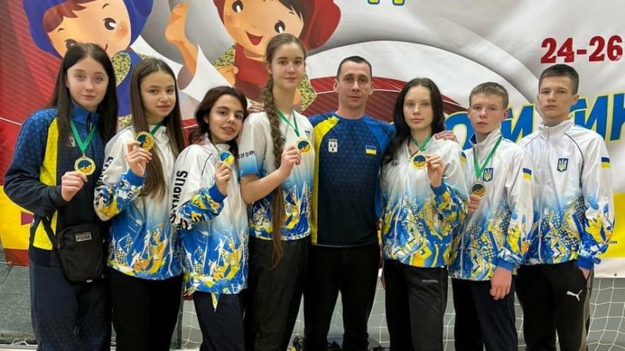 6 медалей турніру з тхеквондо везуть додому сумчани