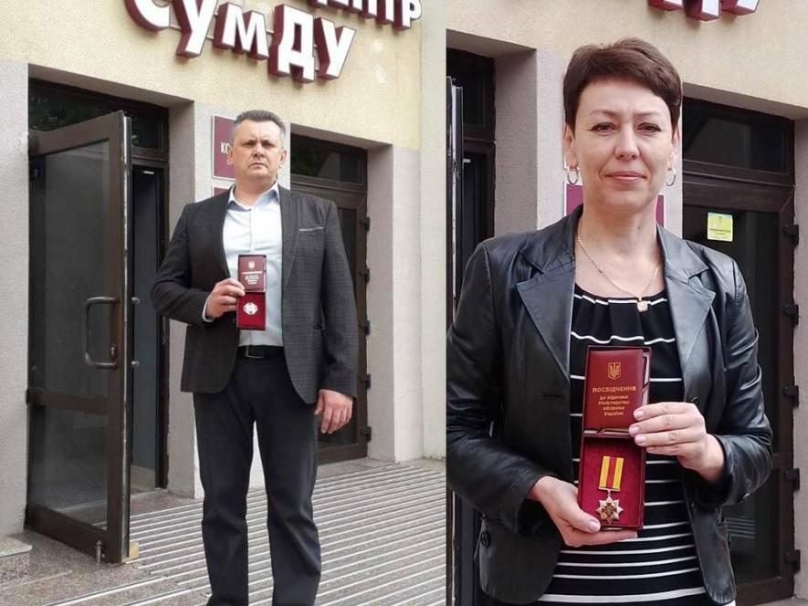 Відзнаки Міністра оборони України отримали конотопські медпрацівники