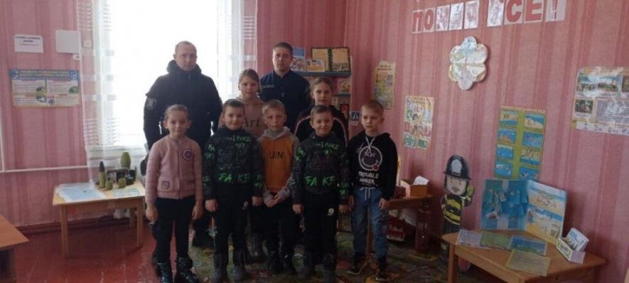 Пізнавальні лекції для школярів провели на Конотопщині поліцейські