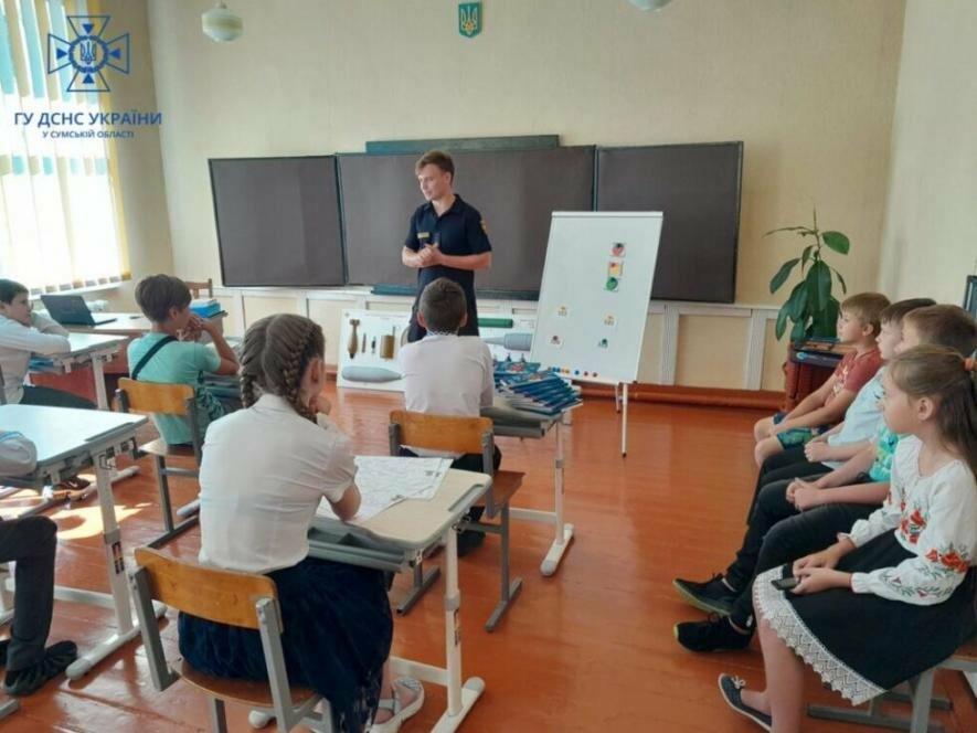 Освітній простір Конотопщини поповнив ще один «Клас безпеки»