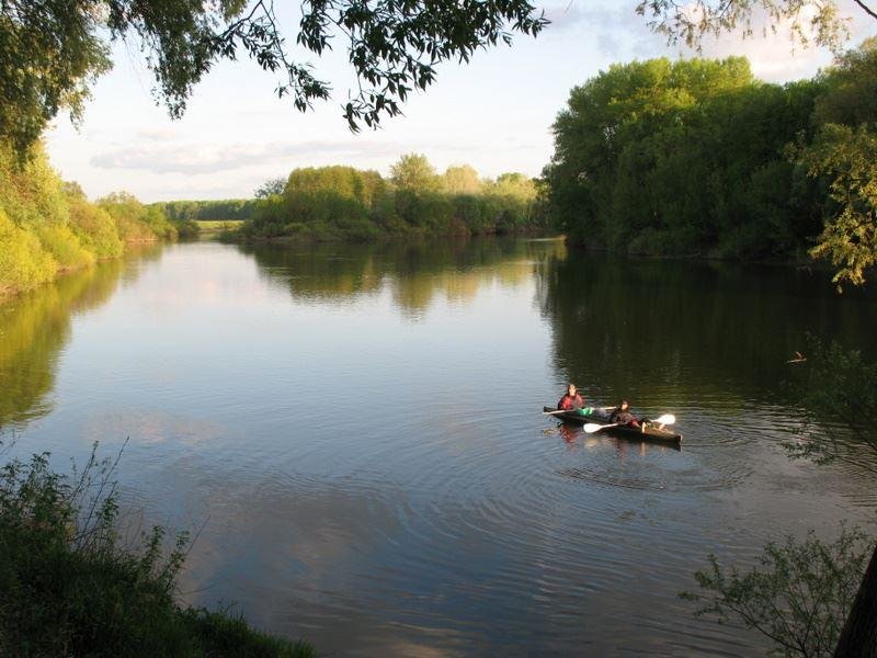 Река сейм фото