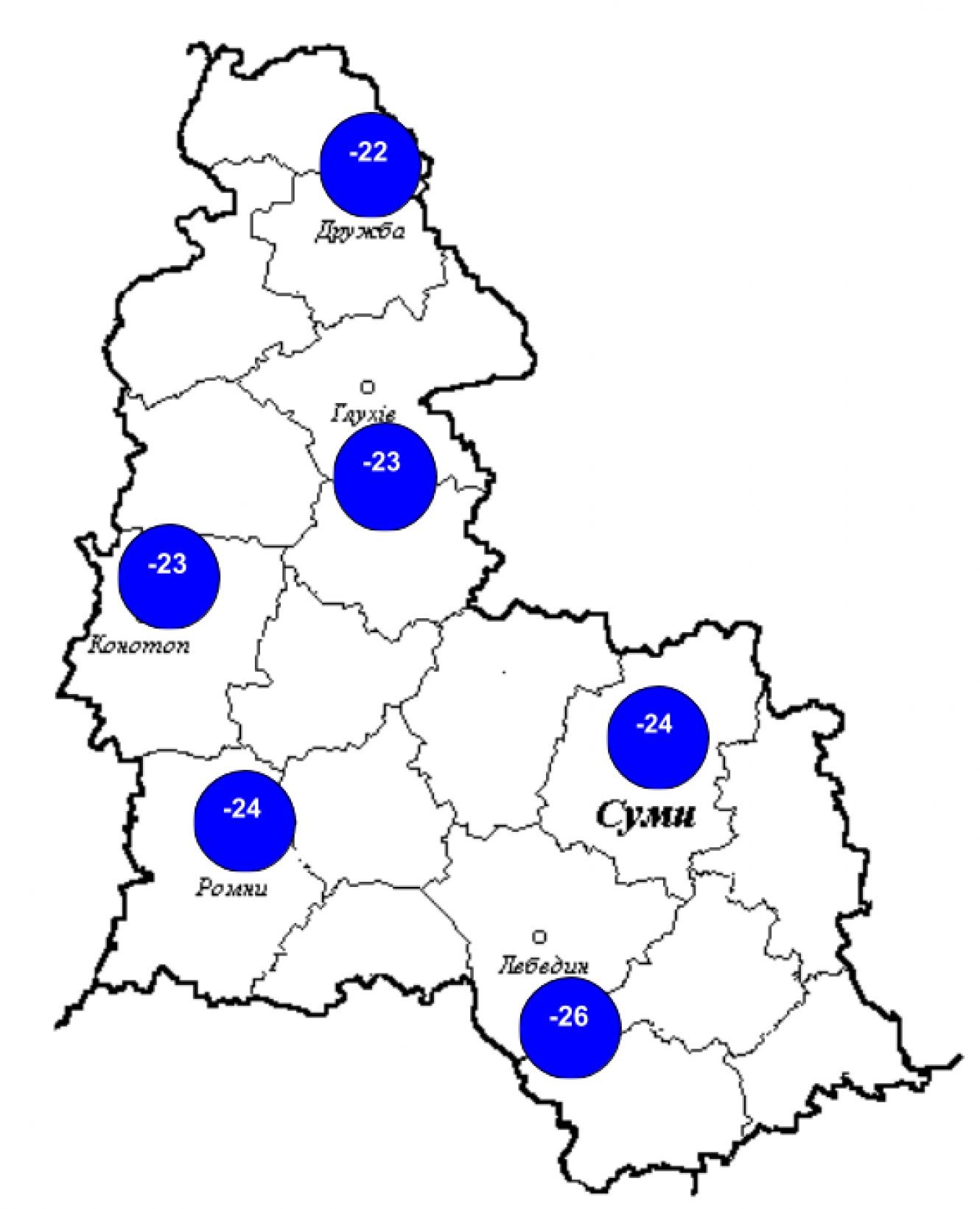 Украина лебедин карта