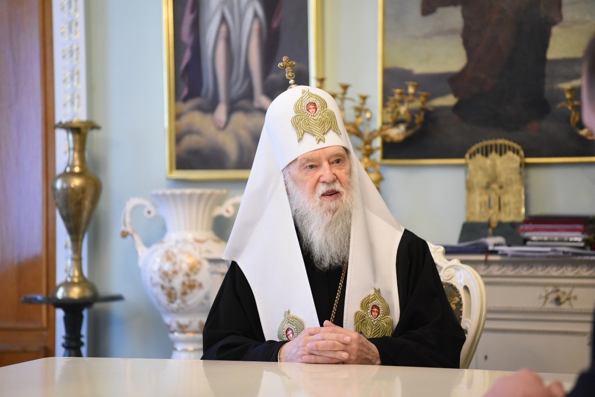 Патріарх Філарет відзначив церковною нагородою новообраного міського голову Конотопа, фото-4
