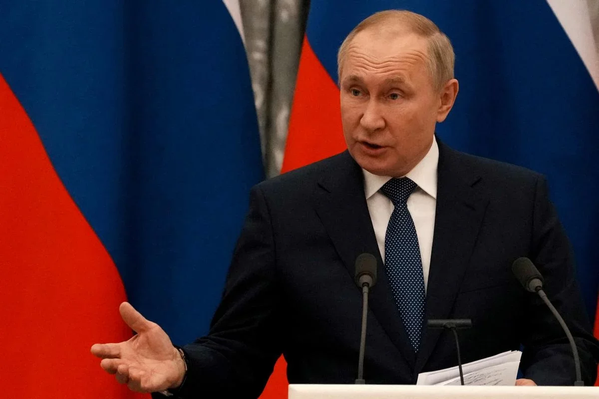 Путін оголосив часткову мобілізацію в РФ