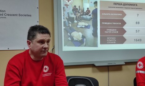 Курси з першої допомоги проводить на Сумщині Червоний Хрест