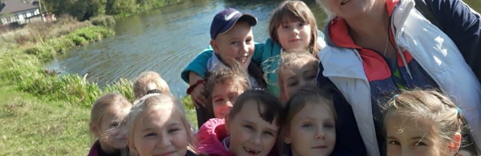 Вихованці СЮН спостерігали за птахами Вихованці СЮН спостерігали за птахами