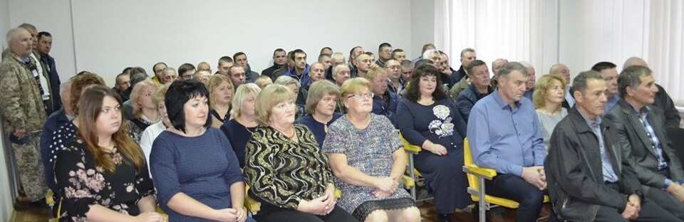 На Конотопщині дорожників вітали зі святом На Конотопщині дорожників вітали зі святом