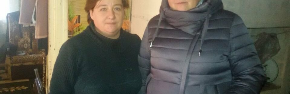 На Конотопщині працюють з сім`ями, які опинилися у СЖО На Конотопщині працюють з сім`ями, які опинилися у СЖО, Иванова Аня