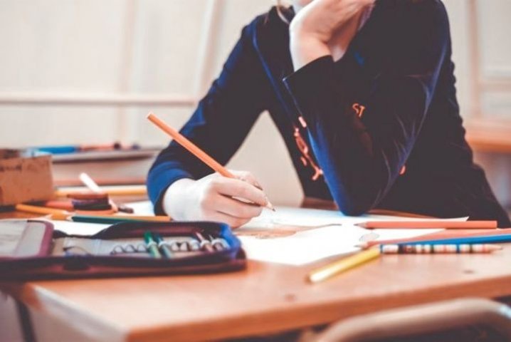 Учні шкіл Конотопа вийшли після карантину Учні шкіл Конотопа вийшли після карантину , Иванова Аня