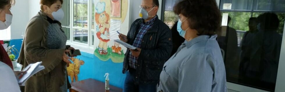 Почали інспектувати дитячі садочки на готовність до відкриття Почали інспектувати дитячі садочки на готовність до відкриття, Иванова Анна