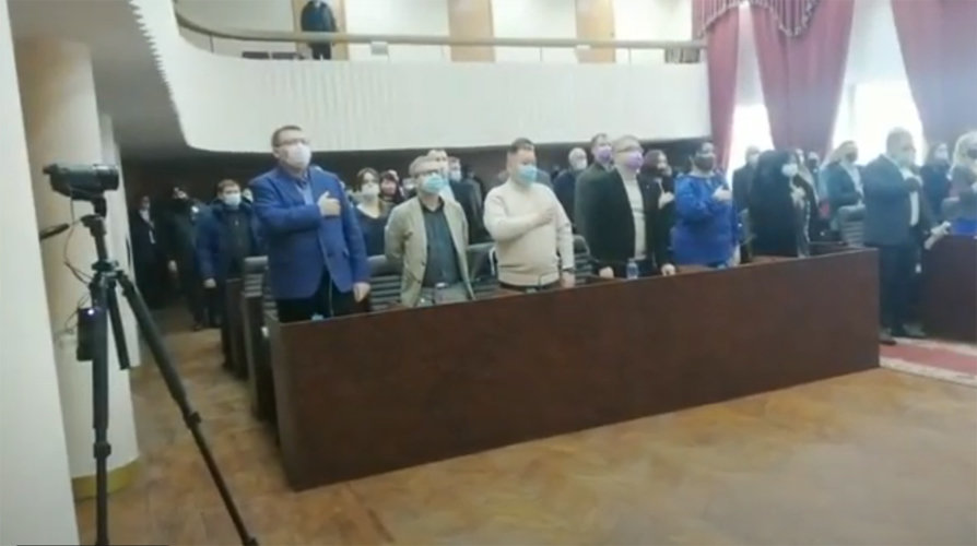 Сесія у Конотопі: перехід влади до ОПЗЖ Сесія у Конотопі: перехід влади до ОПЗЖ, Анатолій Кияшко