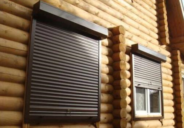 Фасадные жалюзи Фасадные жалюзи