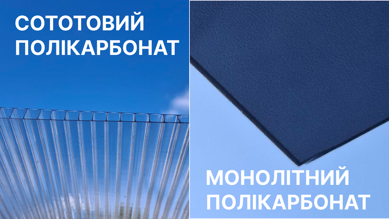 сотовий полікарбонат